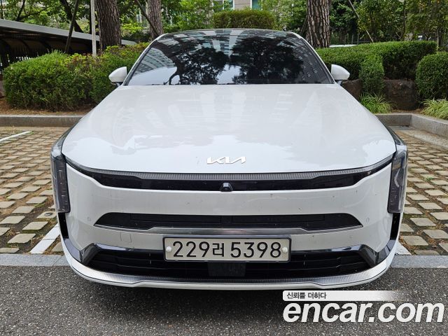 Kia K8 из Кореи Encar