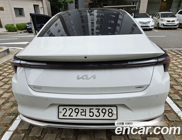 Kia K8 из Кореи Encar
