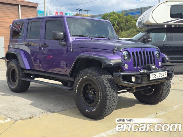 Jeep Wrangler 3.6 Winter Edition — пробег 124 670 км — фото 2 из 5