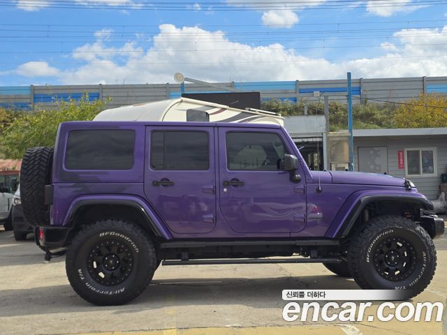 Jeep Wrangler 3.6 Winter Edition — пробег 124 670 км — фото 4 из 5