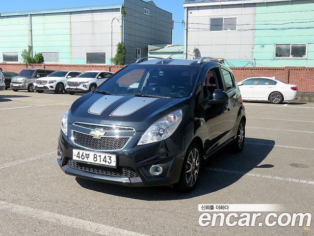 Chevrolet (Daewoo) Spark из Кореи Encar