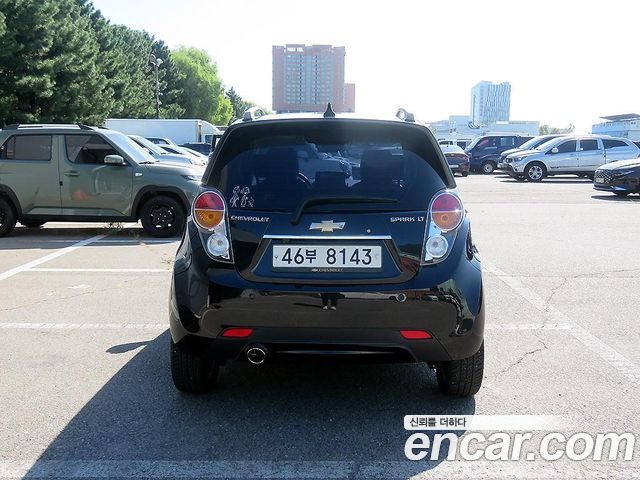 Chevrolet (Daewoo) Spark из Кореи Encar