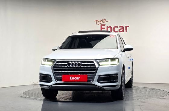 Audi Q7 45 TFSI Quattro — пробег 74 674 км — фото 3 из 5