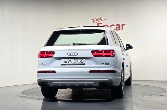 Audi Q7 45 TFSI Quattro — пробег 74 674 км — фото 4 из 5