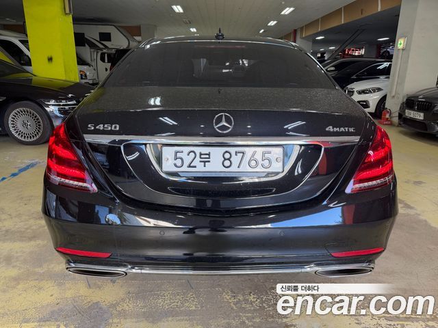 Mercedes-Benz S-Class S450L 4MATIC — пробег 204 463 км — фото 4 из 5