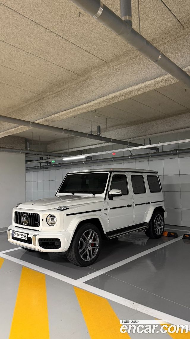 Mercedes-Benz G-Class AMG G63 — пробег 55 000 км — фото 2 из 5