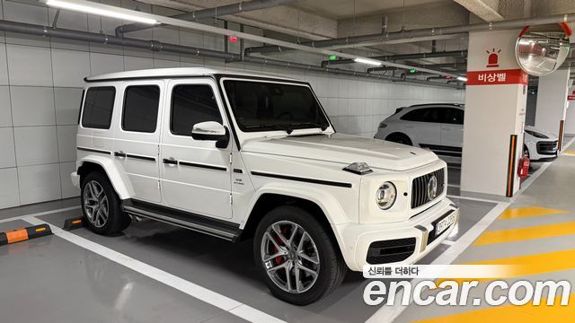 Mercedes-Benz G-Class AMG G63 — пробег 55 000 км — фото 3 из 5
