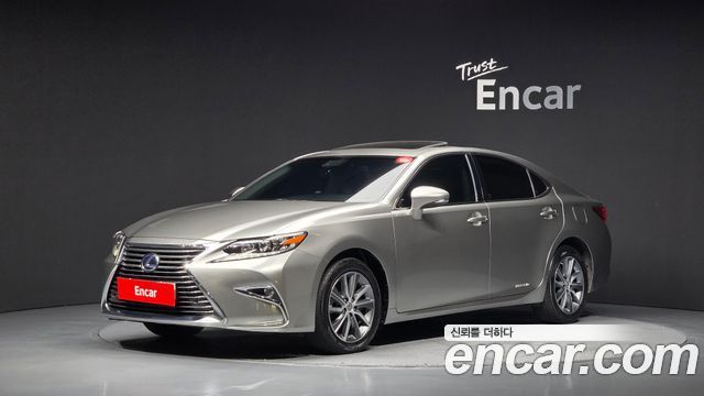 Lexus ES Supreme XV60 — пробег 122 436 км — фото 1 из 5