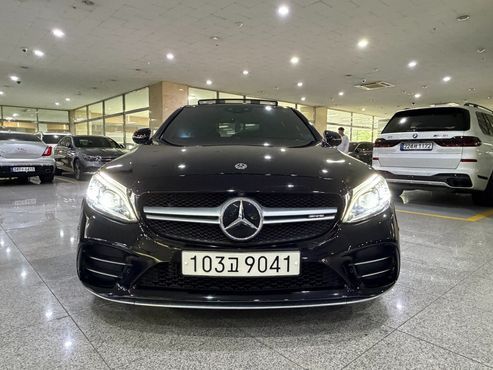 Mercedes-Benz C-Class C43 AMG 4MATIC — пробег 40 149 км — фото 2 из 5