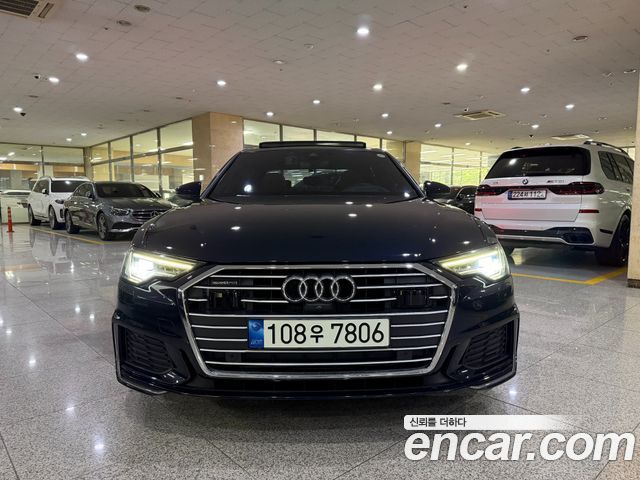 Audi A6 из Кореи Encar