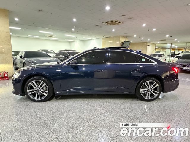 Audi A6 из Кореи Encar