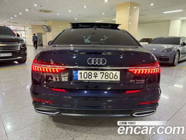 Audi A6 из Кореи Encar