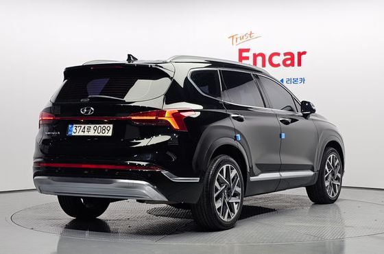 Hyundai Santafe Gasoline 2.5T 2WD Calligraphy — пробег 41 119 км — фото 2 из 5