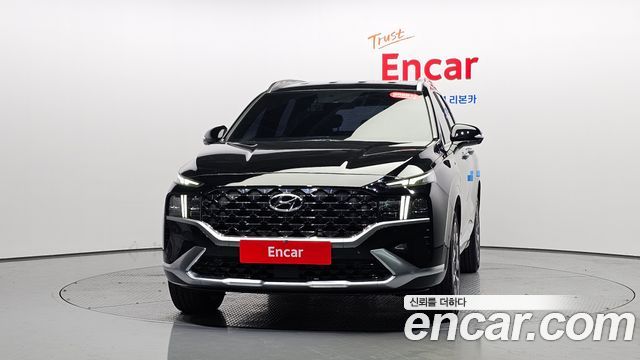 Hyundai Santafe из Кореи Encar