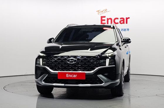 Hyundai Santafe Gasoline 2.5T 2WD Calligraphy — пробег 41 119 км — фото 3 из 5