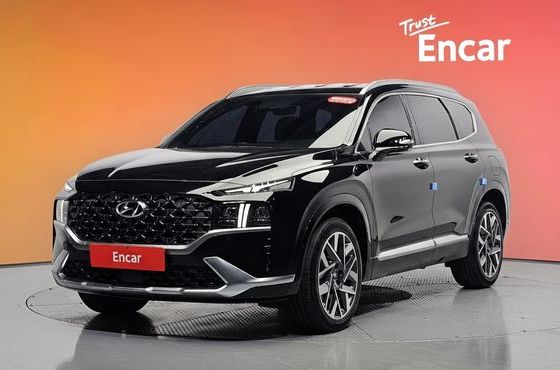 Hyundai Santafe Gasoline 2.5T 2WD Calligraphy — пробег 41 119 км — фото 1 из 5