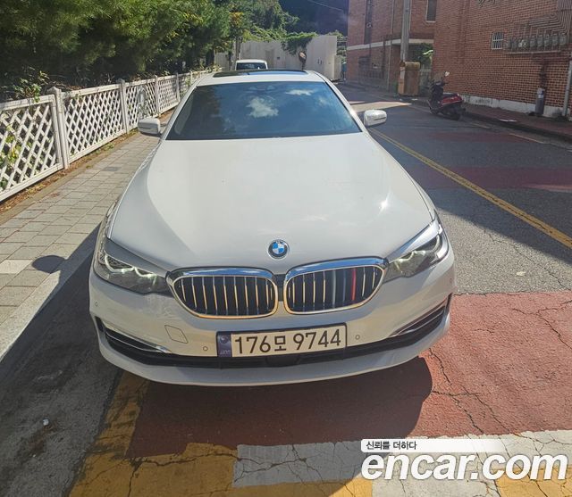 BMW 5-Series из Кореи Encar
