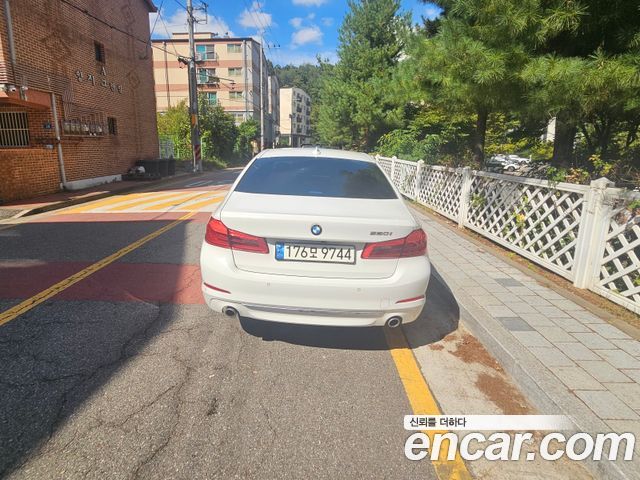 BMW 5-Series из Кореи Encar