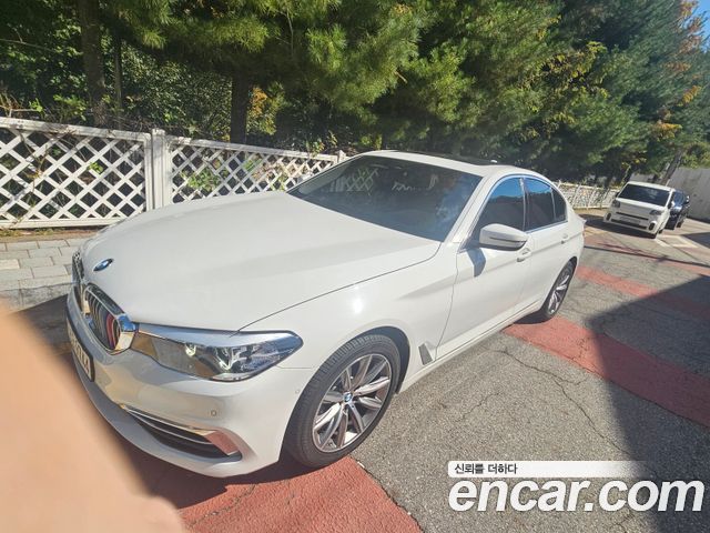 BMW 5-Series из Кореи Encar