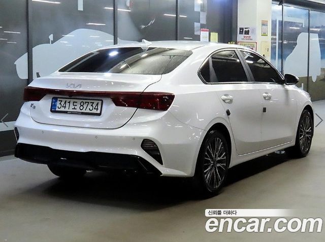Kia K3 из Кореи Encar