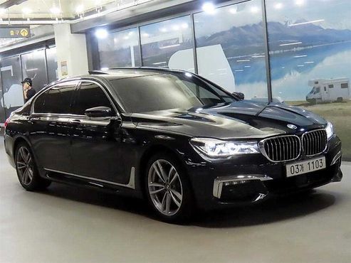 BMW 7-Series 740Li xDrive M Sport Package — пробег 119 934 км — фото 2 из 5