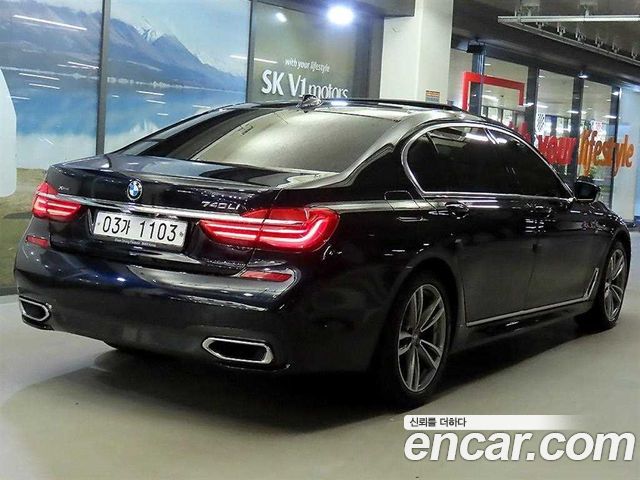 BMW 7-Series 740Li xDrive M Sport Package — пробег 119 934 км — фото 5 из 5