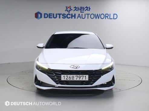 Hyundai AVANTE 1.6 Modern — пробег 67 000 км — фото 2 из 5