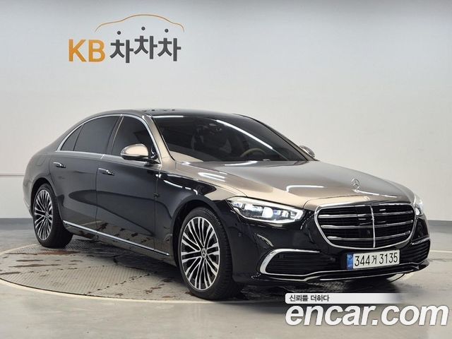 Mercedes-Benz S-Class S450L 4MATIC — пробег 91 471 км — фото 4 из 5