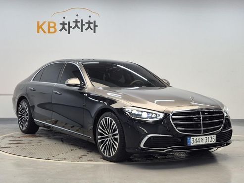 Mercedes-Benz S-Class S450L 4MATIC — пробег 91 471 км — фото 4 из 5