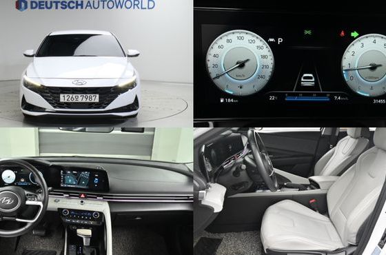 Hyundai AVANTE 1.6 Modern — пробег 31 000 км — фото 1 из 5