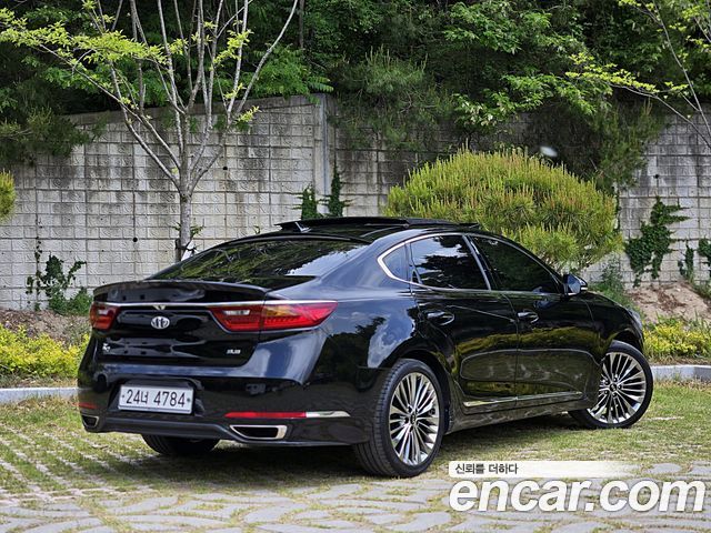 Kia K7 3.3 GDI Noblesse Special — пробег 124 383 км — фото 4 из 5