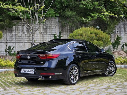 Kia K7 3.3 GDI Noblesse Special — пробег 124 383 км — фото 4 из 5