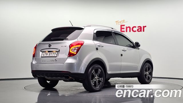 Ssangyong KORANDO 2.0 CVT 4WD Deluxe — пробег 146 357 км — фото 2 из 5