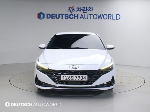 Hyundai AVANTE 1.6 Modern — пробег 92 000 км — фото 2 из 5