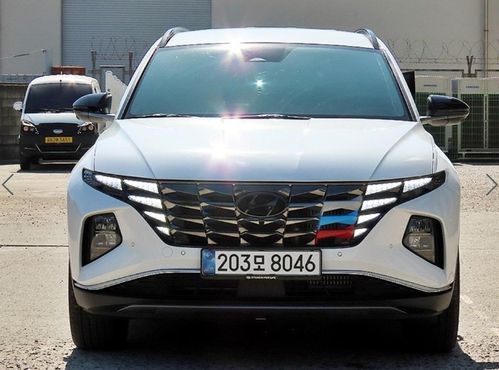 Hyundai Tucson Gasoline 1.6 Turbo 2WD Inspiration — пробег 27 708 км — фото 1 из 5