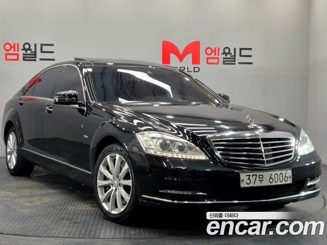 Mercedes-Benz S-Class S500L BlueEFFICIENCY 4MATIC — пробег 180 196 км — фото 2 из 5