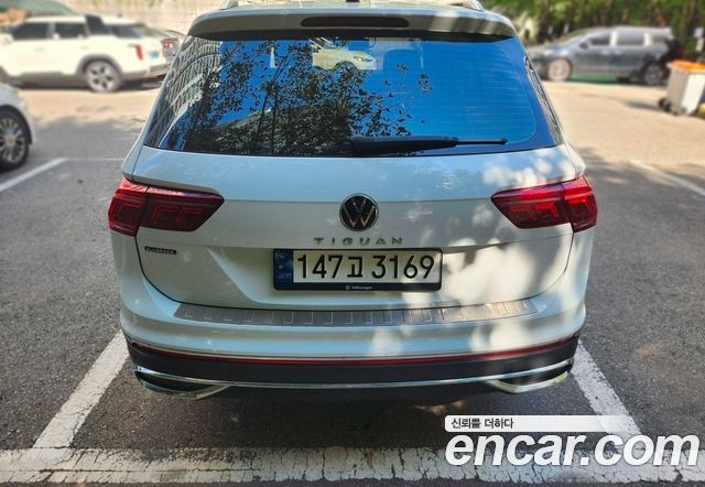 Volkswagen Tiguan из Кореи Encar