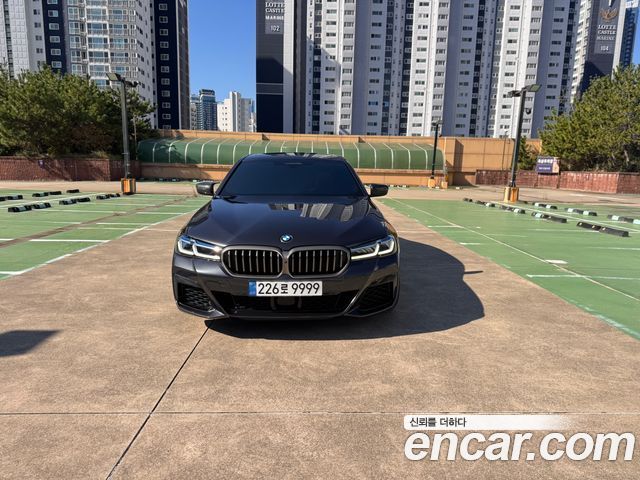 BMW 5-Series из Кореи Encar