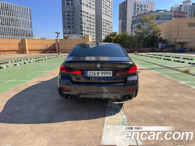 BMW 5-Series из Кореи Encar