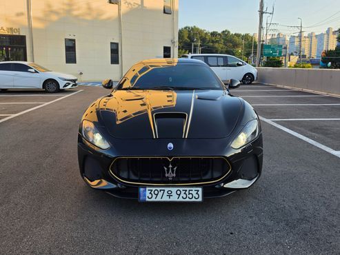 Maserati GranTurismo 4.7 MC 1st — пробег 70 500 км — фото 1 из 5