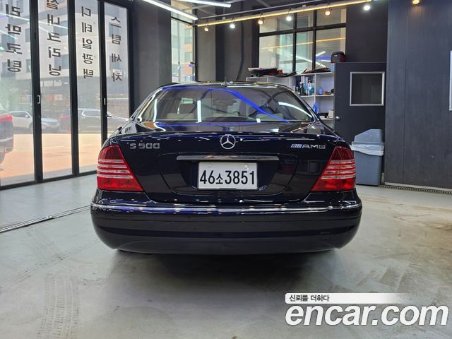Mercedes-Benz S-Class S500L W220 — пробег 163 000 км — фото 2 из 5
