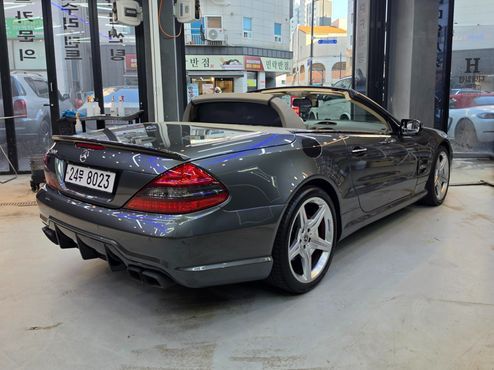 Mercedes-Benz SL-Class SL550 R230 — пробег 201 000 км — фото 4 из 5