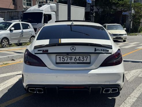 Mercedes-Benz CLS-Class CLS63 AMG S 4MATIC — пробег 59 000 км — фото 4 из 5