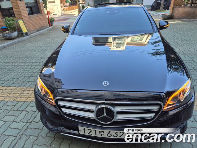 Mercedes-Benz E-Class из Кореи Encar