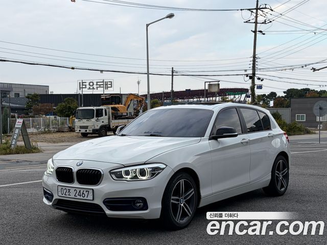 BMW 1-Series 118d Sport 5Door — пробег 101 000 км — фото 1 из 5