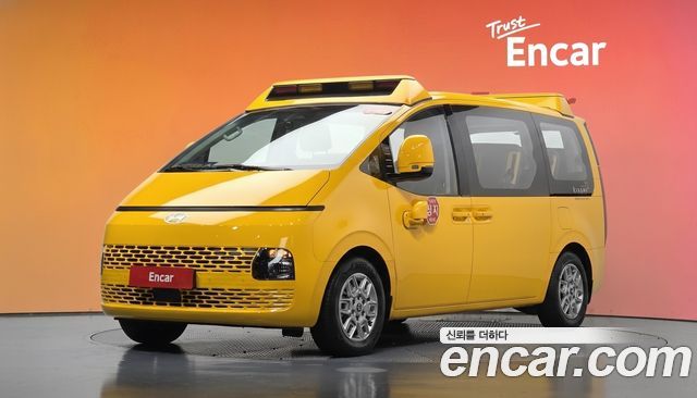 Hyundai Staria из Кореи Encar