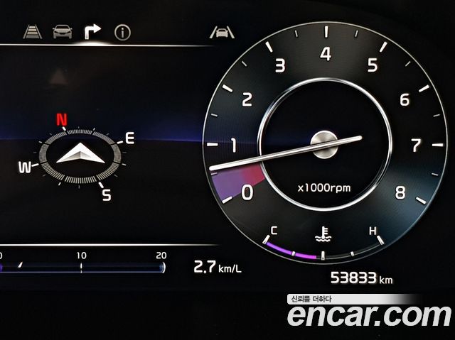 Kia K9 3.8 GDI AWD Best Selection Ⅰ — пробег 53 000 км — фото 1 из 5
