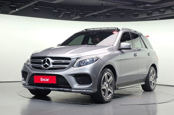 Mercedes-Benz GLE-Class GLE350 d 4MATIC — пробег 165 120 км — фото 1 из 5
