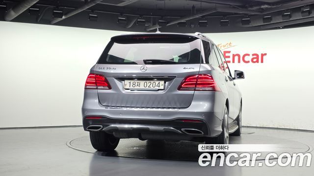 Mercedes-Benz GLE-Class GLE350 d 4MATIC — пробег 165 120 км — фото 4 из 5