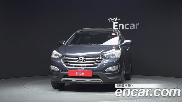 Hyundai Santafe Diesel(e-VGT) 2.0 2WD Exclusive — пробег 215 625 км — фото 3 из 5